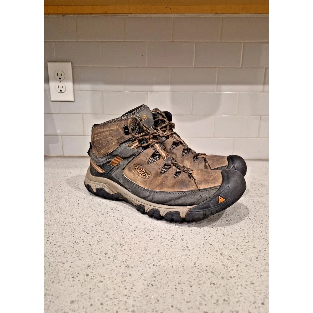 Keen Men's Targhee III Mid WP Boots Hiking shoes Size 14